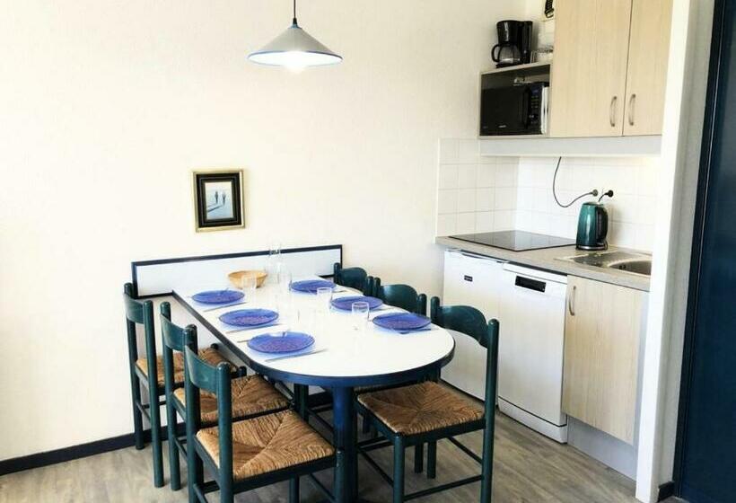 Résidence Le Boucanier   3 Pièces Pour 6 Personnes 944