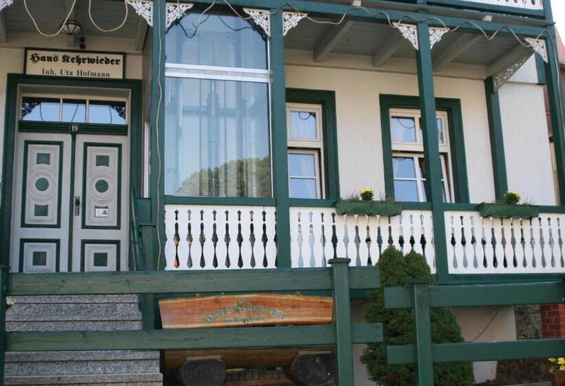 Haus Kehrwieder   Hotel Am Kur Café