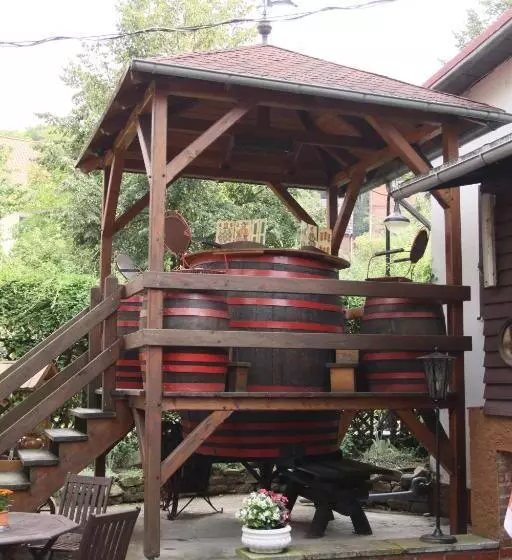 Haus Kehrwieder   Hotel Am Kur Café