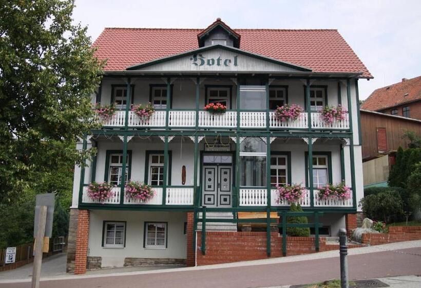 Haus Kehrwieder   Hotel Am Kur Café
