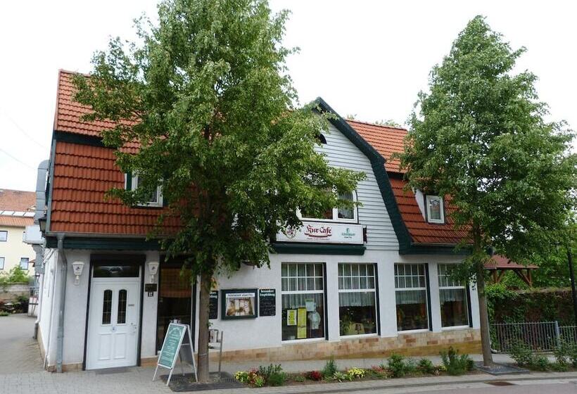 Haus Kehrwieder   Hotel Am Kur Café