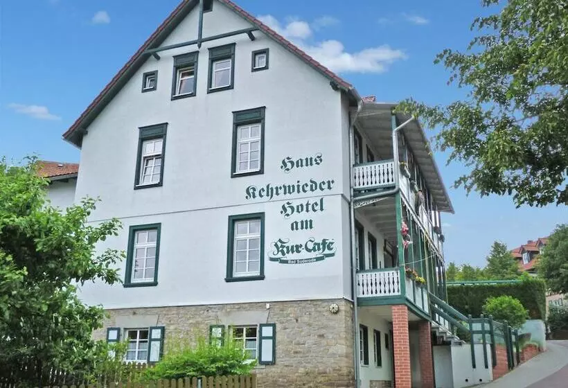 Haus Kehrwieder   Hotel Am Kur Café