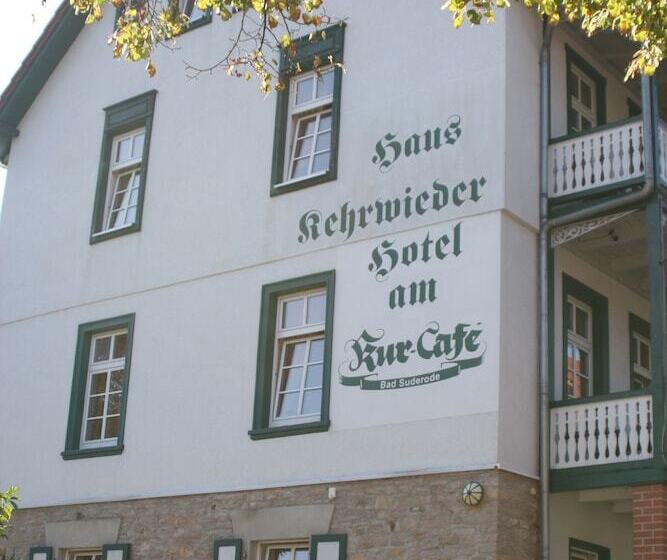 Haus Kehrwieder   Hotel Am Kur Café