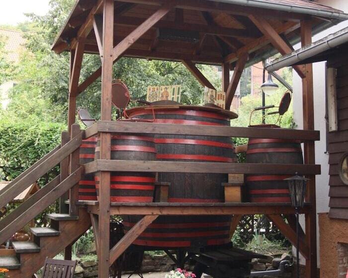 Haus Kehrwieder   Hotel Am Kur Café