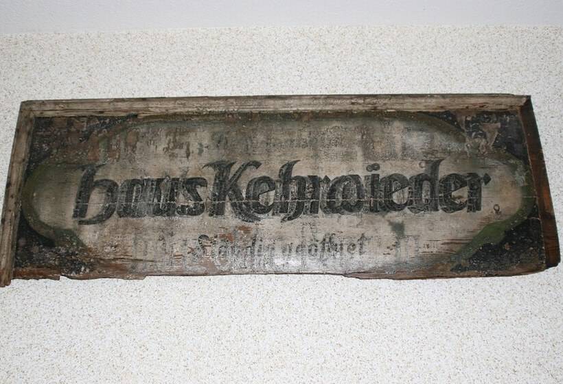 Haus Kehrwieder   Hotel Am Kur Café