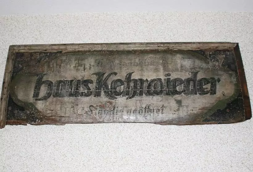 Haus Kehrwieder   Hotel Am Kur Café