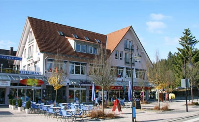 Hotel Appartementhaus Am Roten Platz