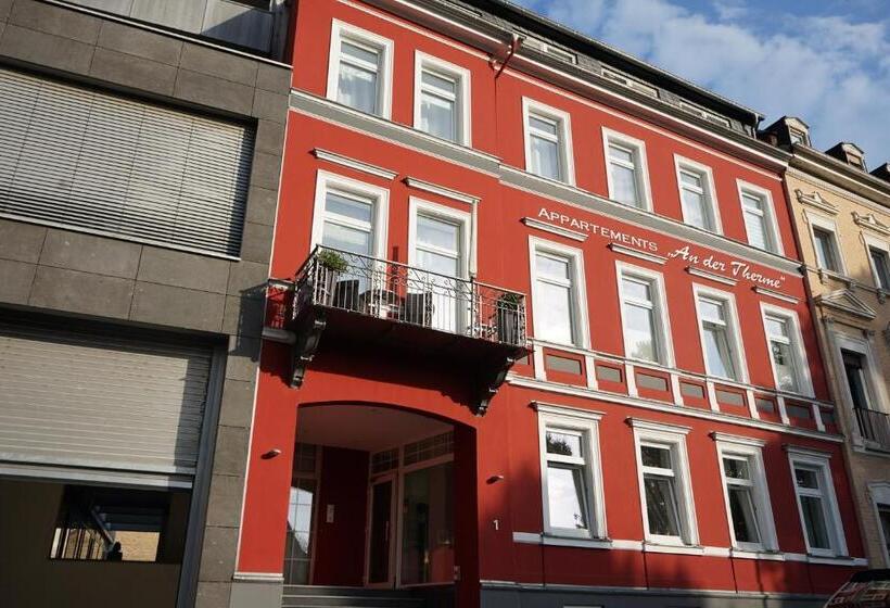 酒店 Appartements An Der Therme