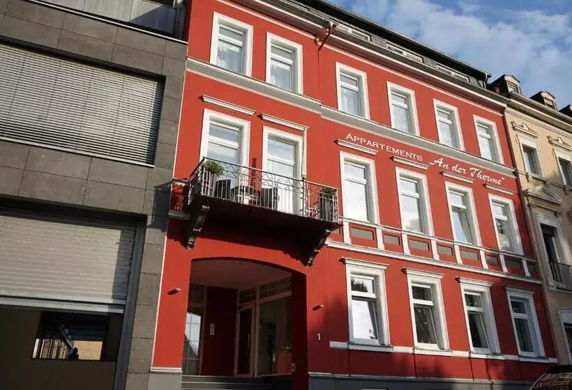 Hotelli Appartements An Der Therme