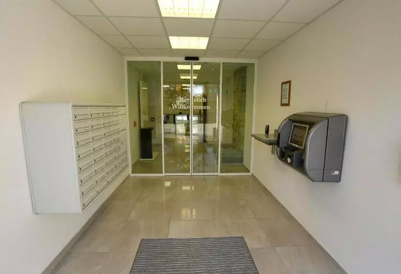 Hotelli Boardinghouse Schellenberg