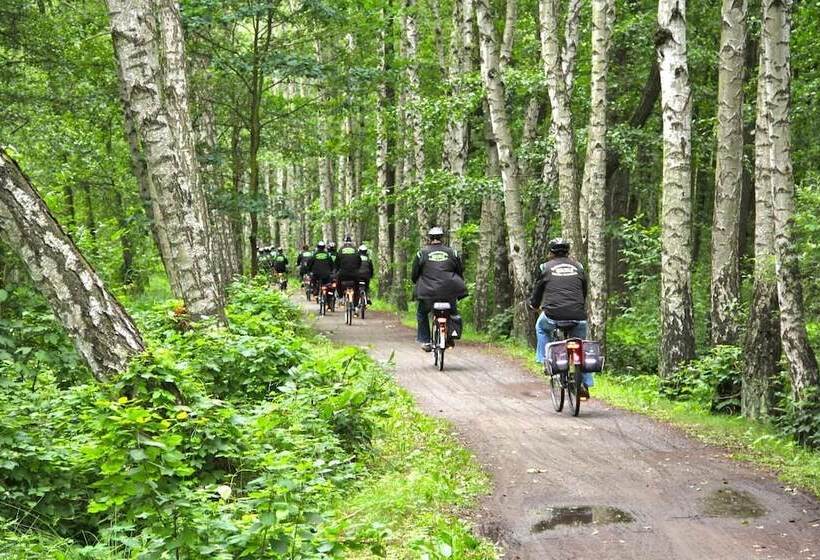 ホテル Die Gurkenscheune   Frühstückspension