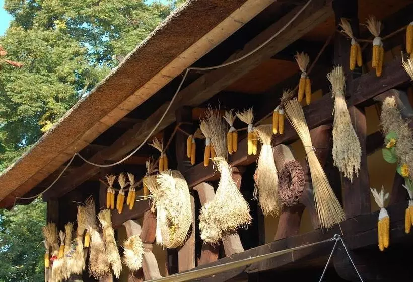 ホテル Die Gurkenscheune   Frühstückspension