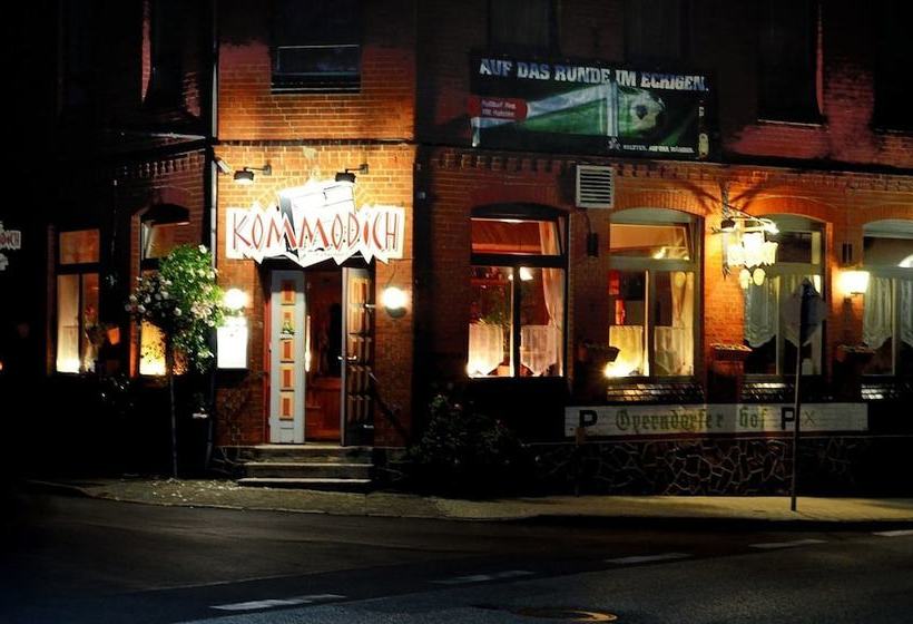 Отель Kommodich