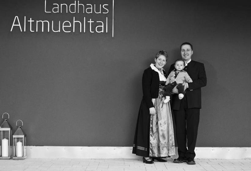 فندق Landhaus Altmuehltal