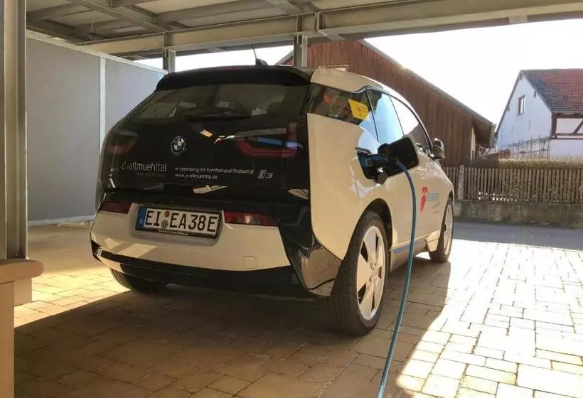 Hotelli Landhaus Altmuehltal