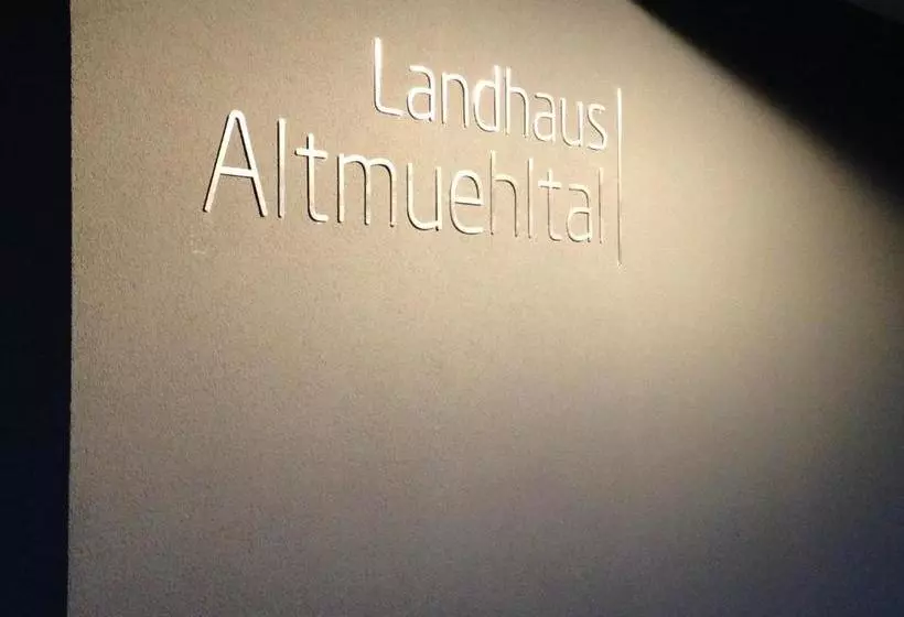 Hotelli Landhaus Altmuehltal