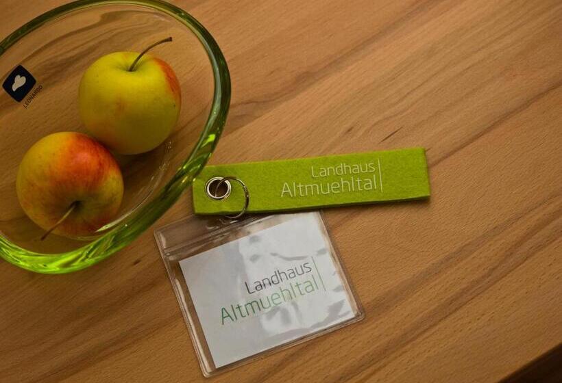 فندق Landhaus Altmuehltal