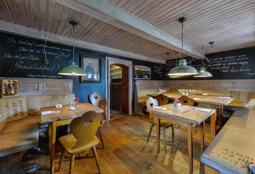 酒店 Ramsau Das Gasthaus