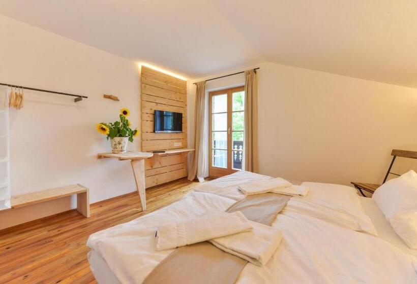 酒店 Ramsau Das Gasthaus