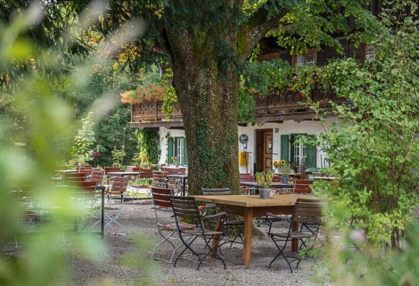 酒店 Ramsau Das Gasthaus