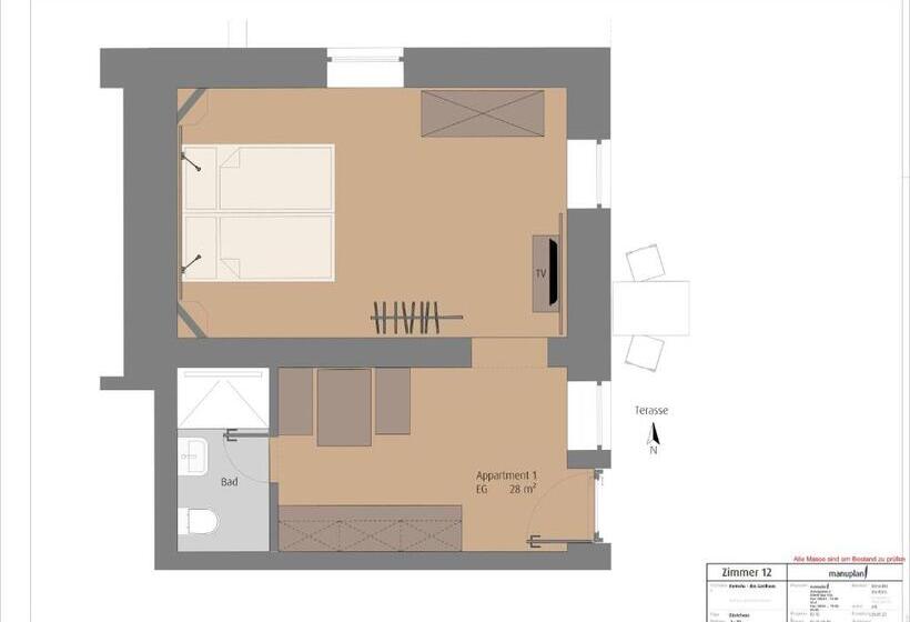 酒店 Ramsau Das Gasthaus