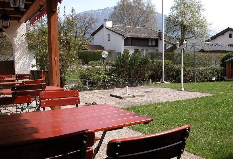 בית מלון כפרי Restaurant Zum Hirschhaus