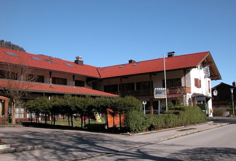 בית מלון כפרי Restaurant Zum Hirschhaus