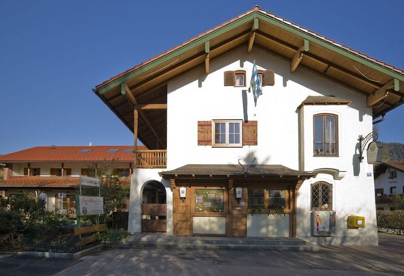 בית מלון כפרי Restaurant Zum Hirschhaus