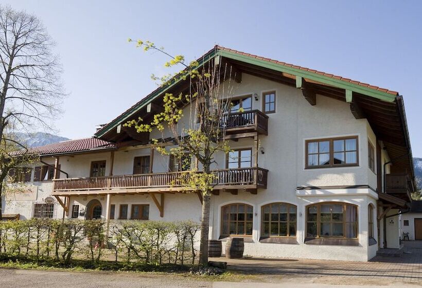 בית מלון כפרי Restaurant Zum Hirschhaus