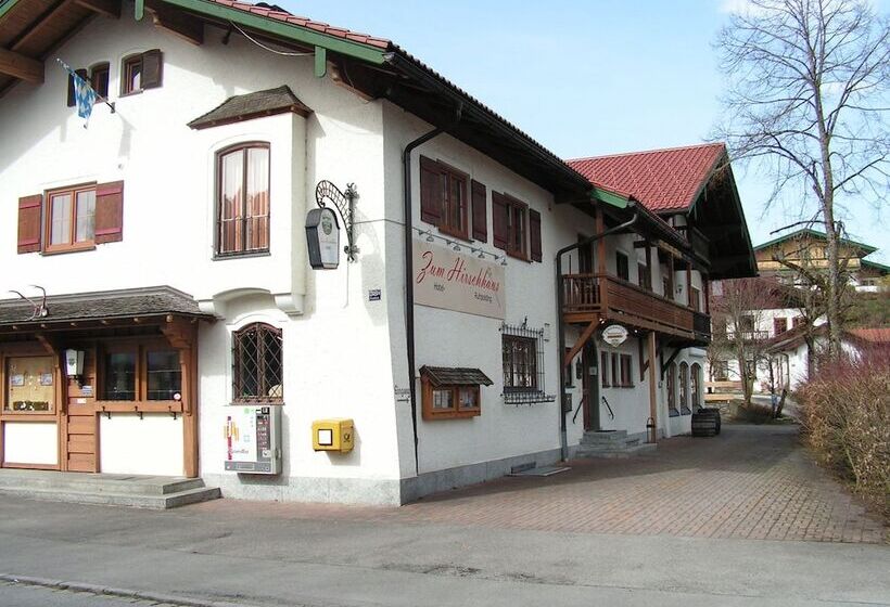 בית מלון כפרי Restaurant Zum Hirschhaus