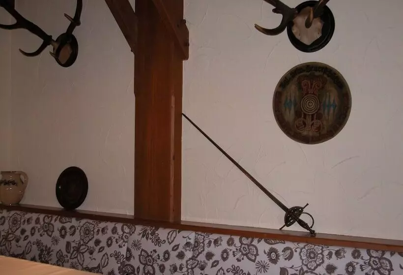 ホテル Restaurant Zum Hirschhaus
