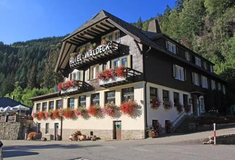 Hotelli Waldeck In Todtnau
