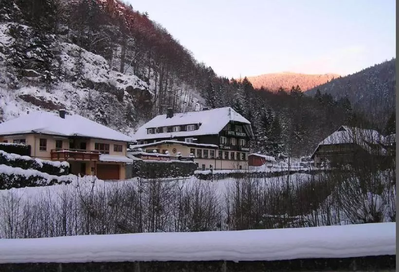 Hotelli Waldeck In Todtnau