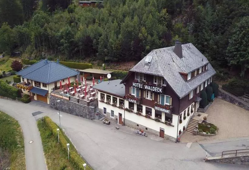 Hotelli Waldeck In Todtnau