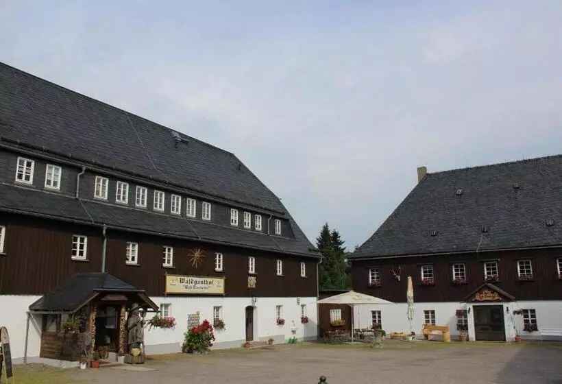 هتل Waldgasthof Bad Einsiedel