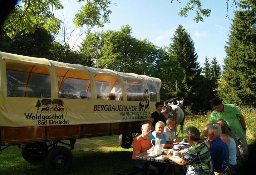 בית מלון כפרי Waldgasthof Bad Einsiedel