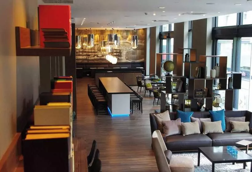 Motel One Leipzigaugustusplatz