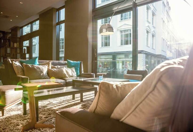 Motel One Leipzigaugustusplatz