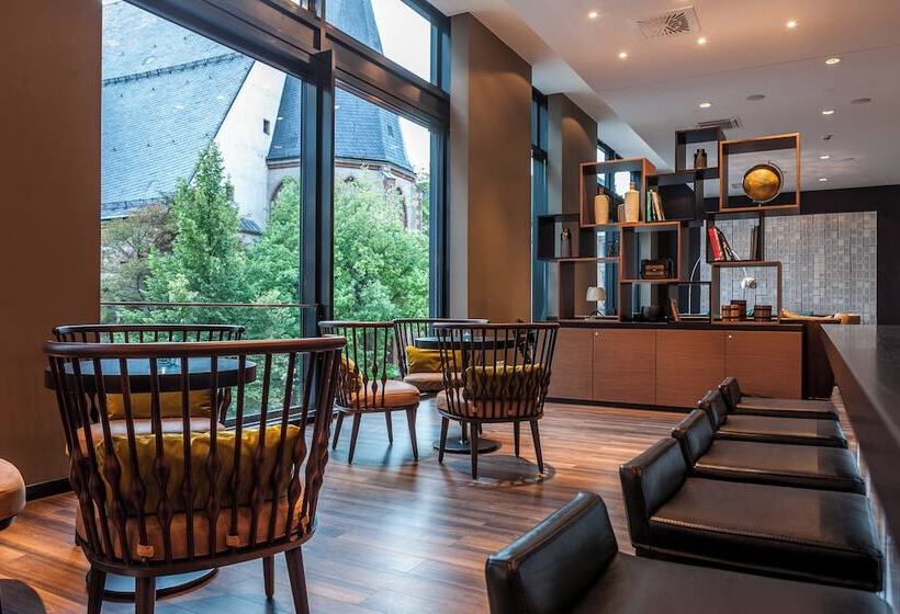 Motel One Leipzigaugustusplatz