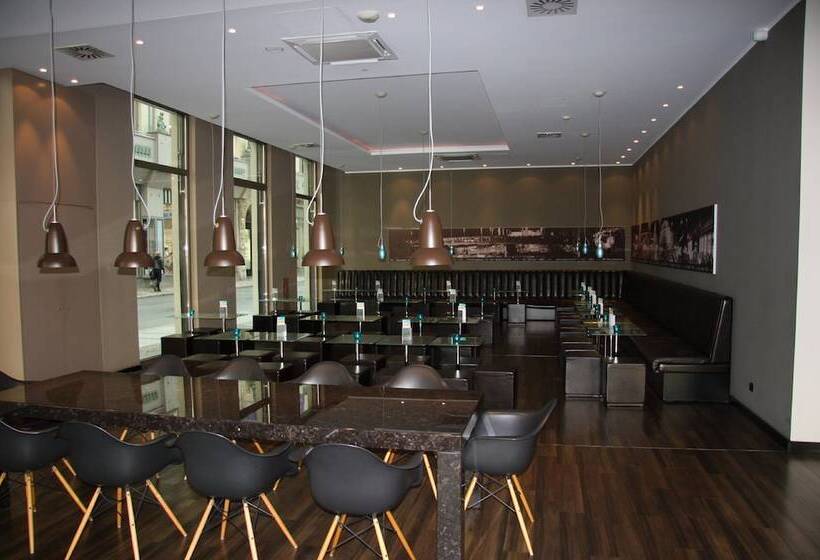 Motel One Leipzigaugustusplatz