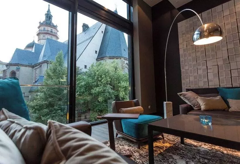 Motel One Leipzigaugustusplatz