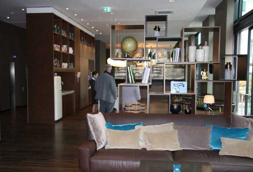 Motel One Leipzigaugustusplatz