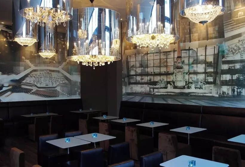 Motel One Leipzigaugustusplatz