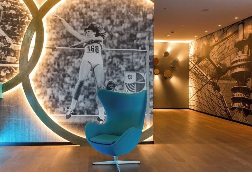 Motel One Munich Olympia Gate