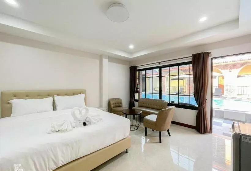 هتل Cottagepine Rayong Resort&cafe