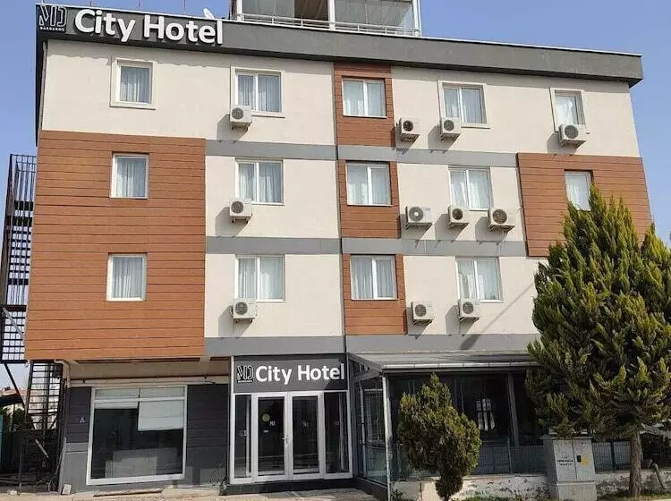 ホテル Md City