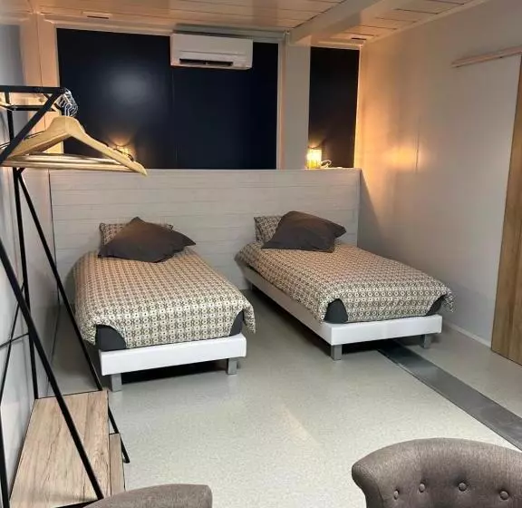 ベッドアンドブレックファースト Les Chambres De Campagne