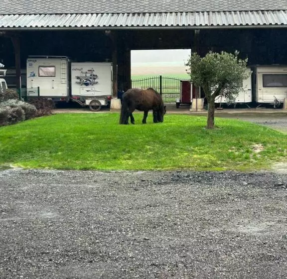 ベッドアンドブレックファースト Les Chambres De Campagne