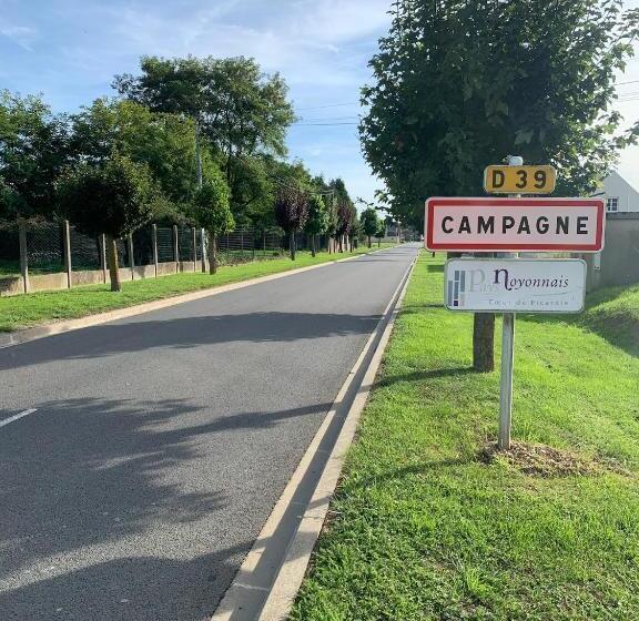 צימר Les Chambres De Campagne