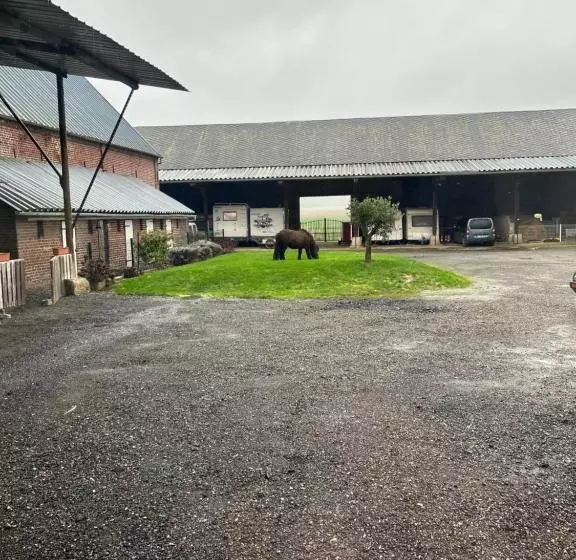 ベッドアンドブレックファースト Les Chambres De Campagne